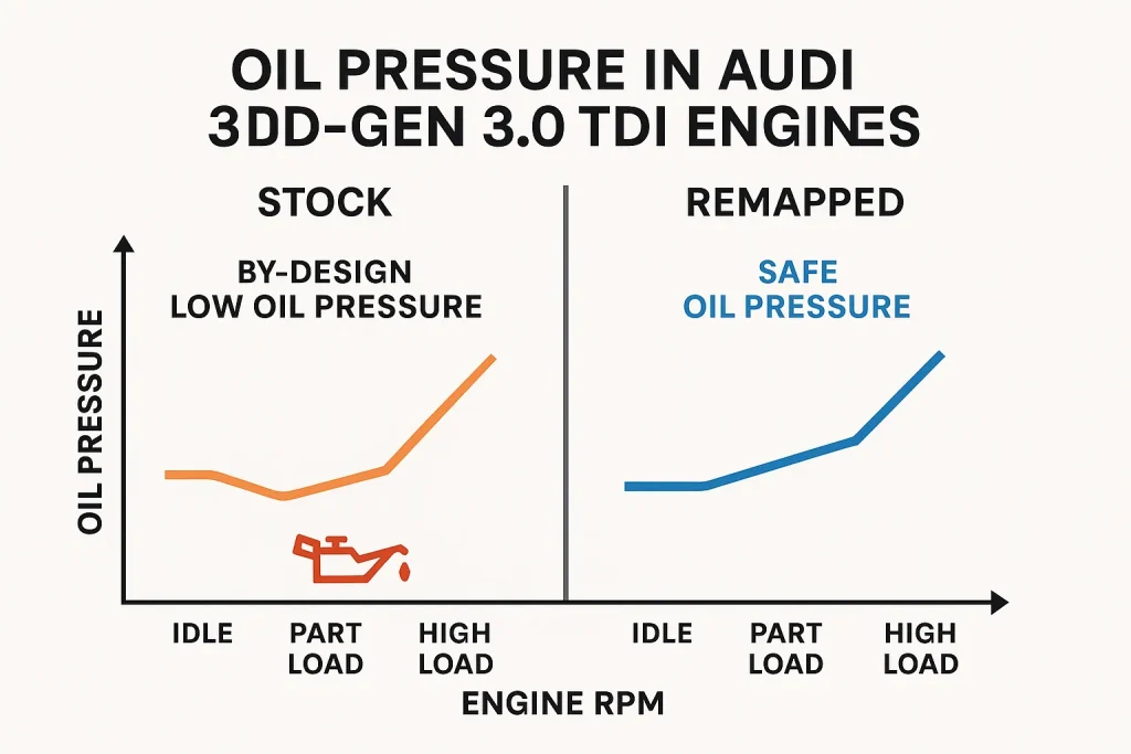 Audi TDI 3.0 Engine Oil Pressure Problem